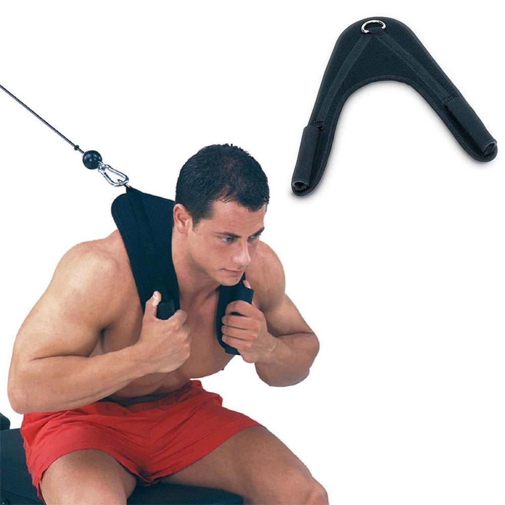 Ab Crunch Shoulder Strap
