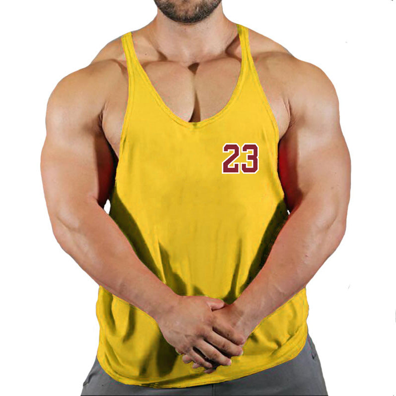 MCH 23 Pro Men's Gym T-Shirt