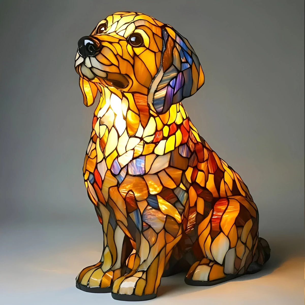 Cute Animal Resin LED Night Light