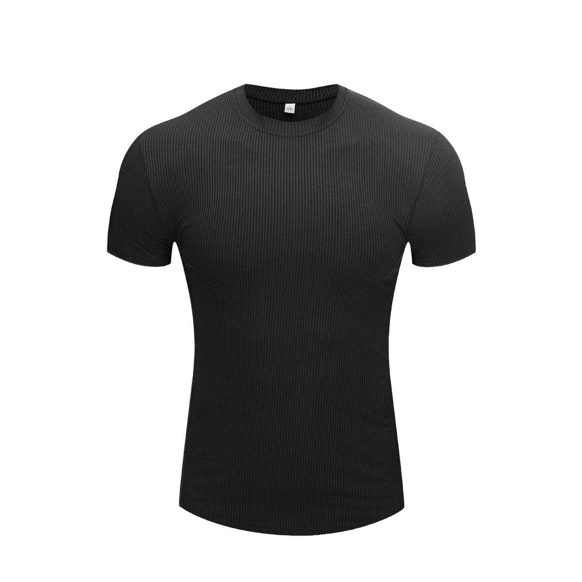 Men's Quick-Dry Stripe Sport T-Shirt
