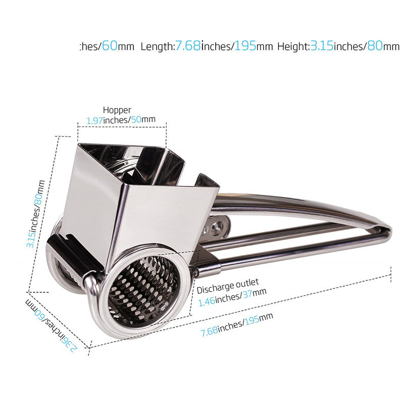 304 Stainless Steel Cheese Grater Chocolate Grater Vegetable Grater Kitchen Gadgets Kitchen Tools Accessories Kitchen Tools