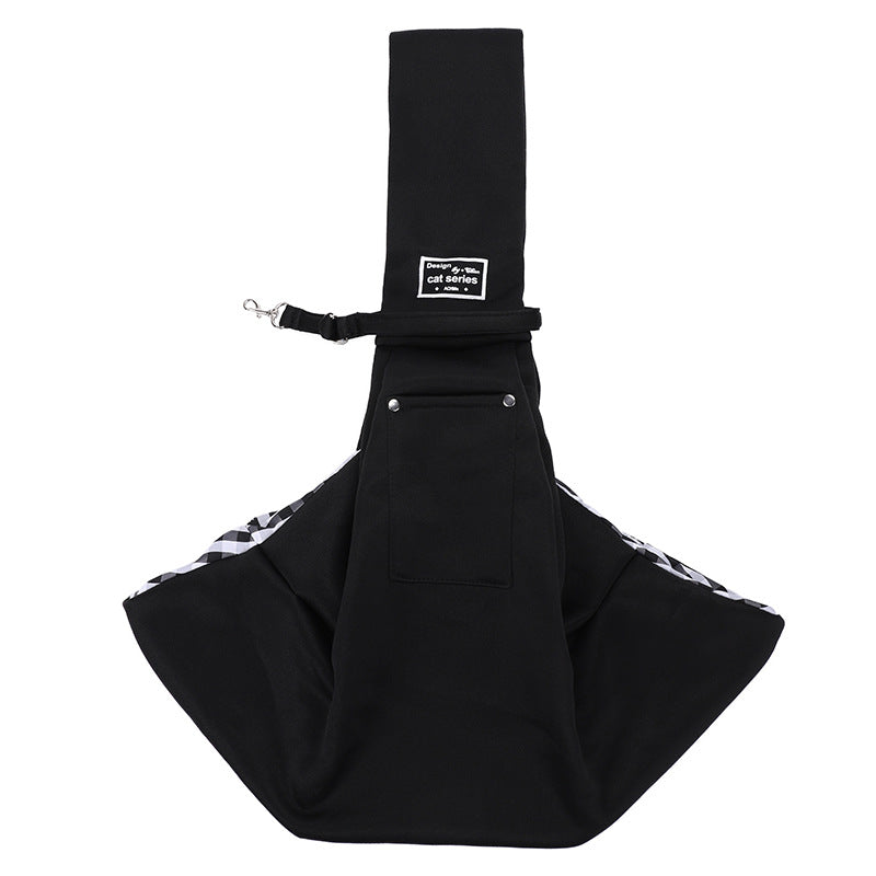 New Pet Shoulder Bag Pet Crossbody Shoulder Bag Outdoor Dog Backpack Cat Bag