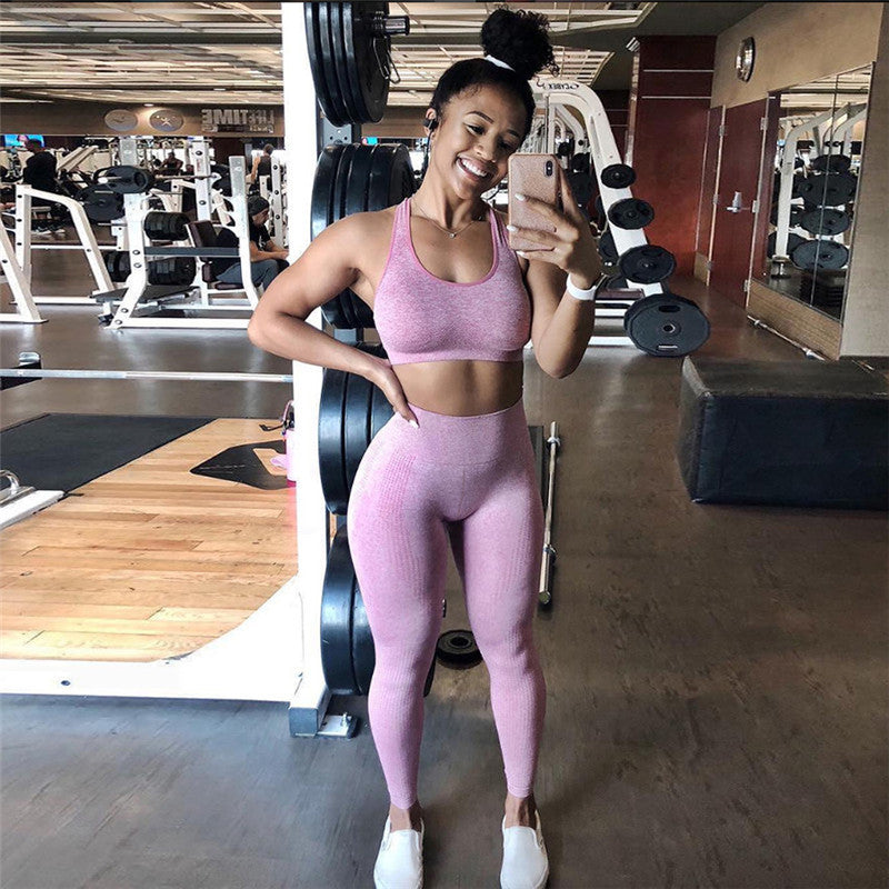 Energy Seamless High Waist Leggings – Push Up