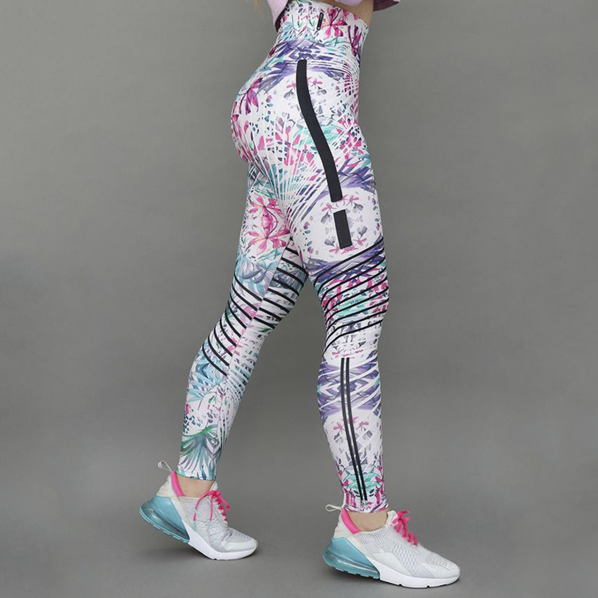 Seamless Elastic Sport Women's Leggings – Yoga & Running