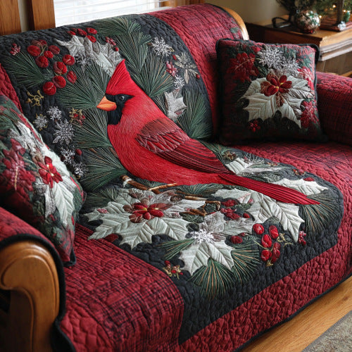 Light luxury living room home velvet sofa cushion dust-proof animal decoration mat