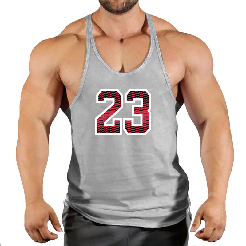 MCH 23 Pro Men's Gym T-Shirt