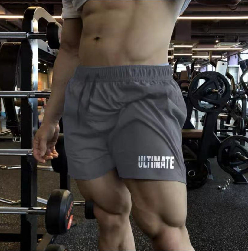 Men's Gym 3/4 Shorts