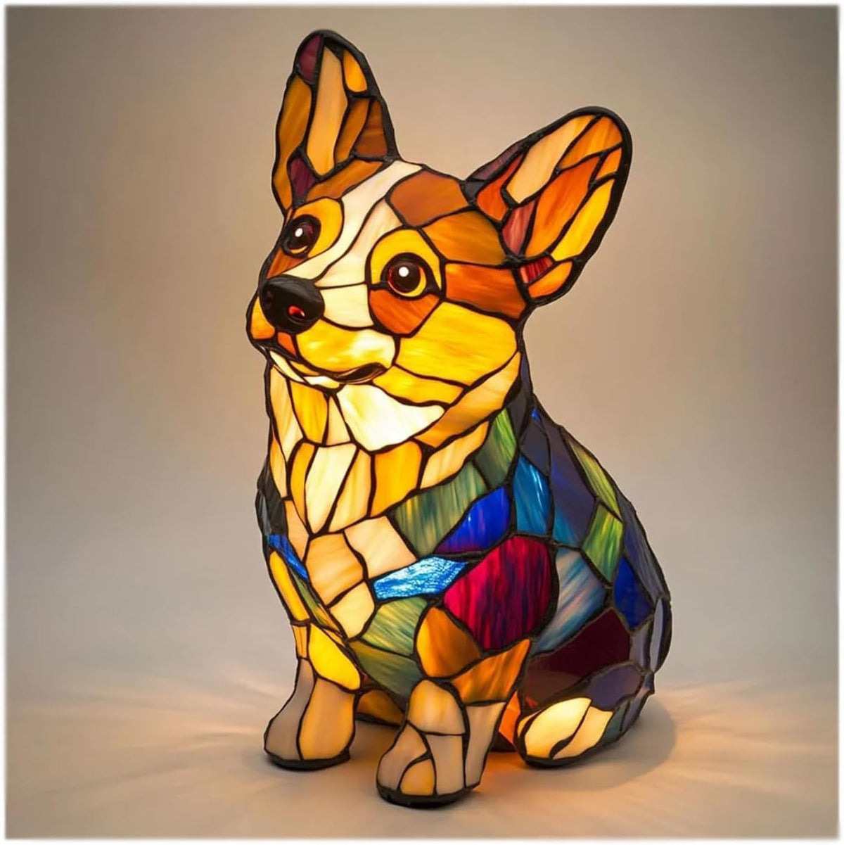 Cute Animal Resin LED Night Light