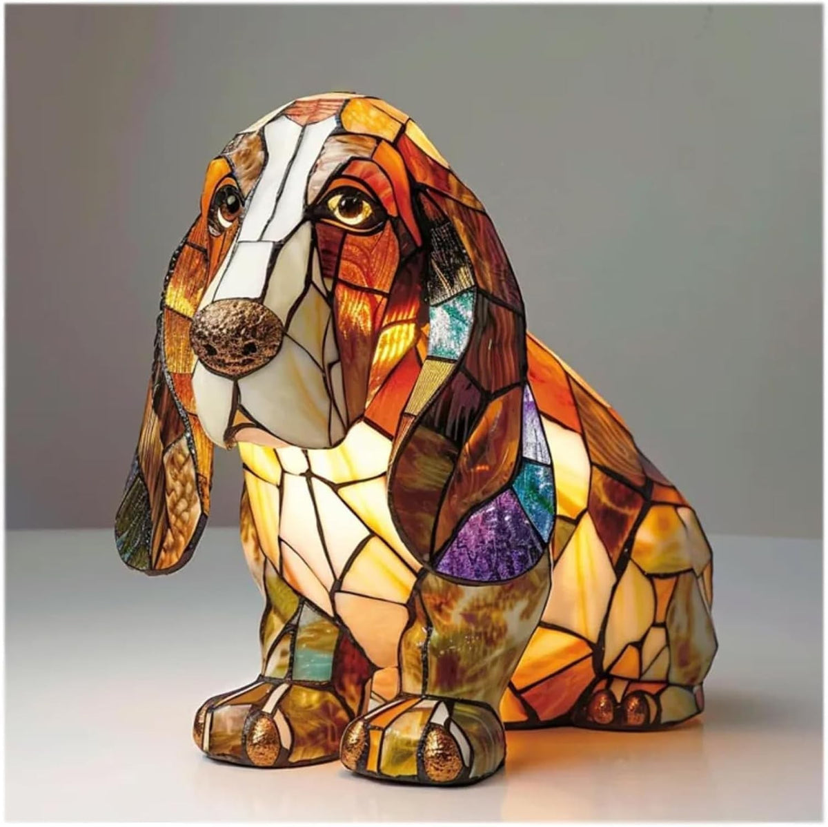 Cute Animal Resin LED Night Light