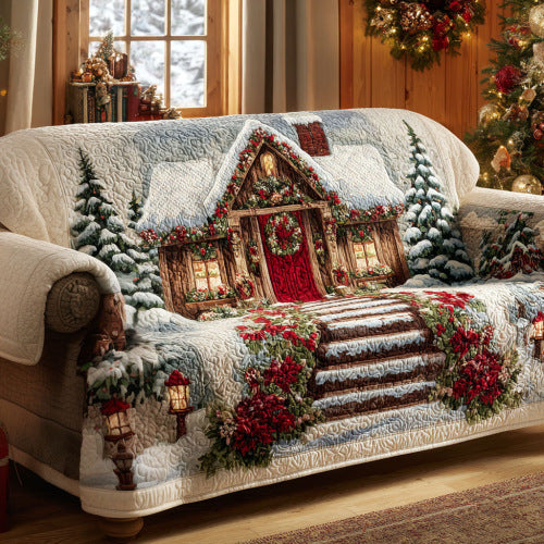 Light luxury living room home velvet sofa cushion dust-proof animal decoration mat