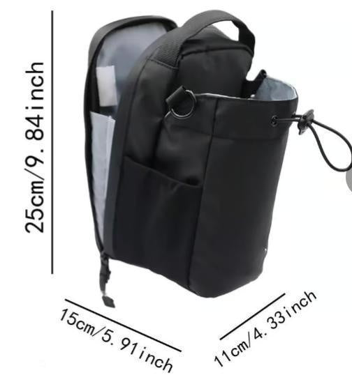 Water Bottle Crossbody Bag