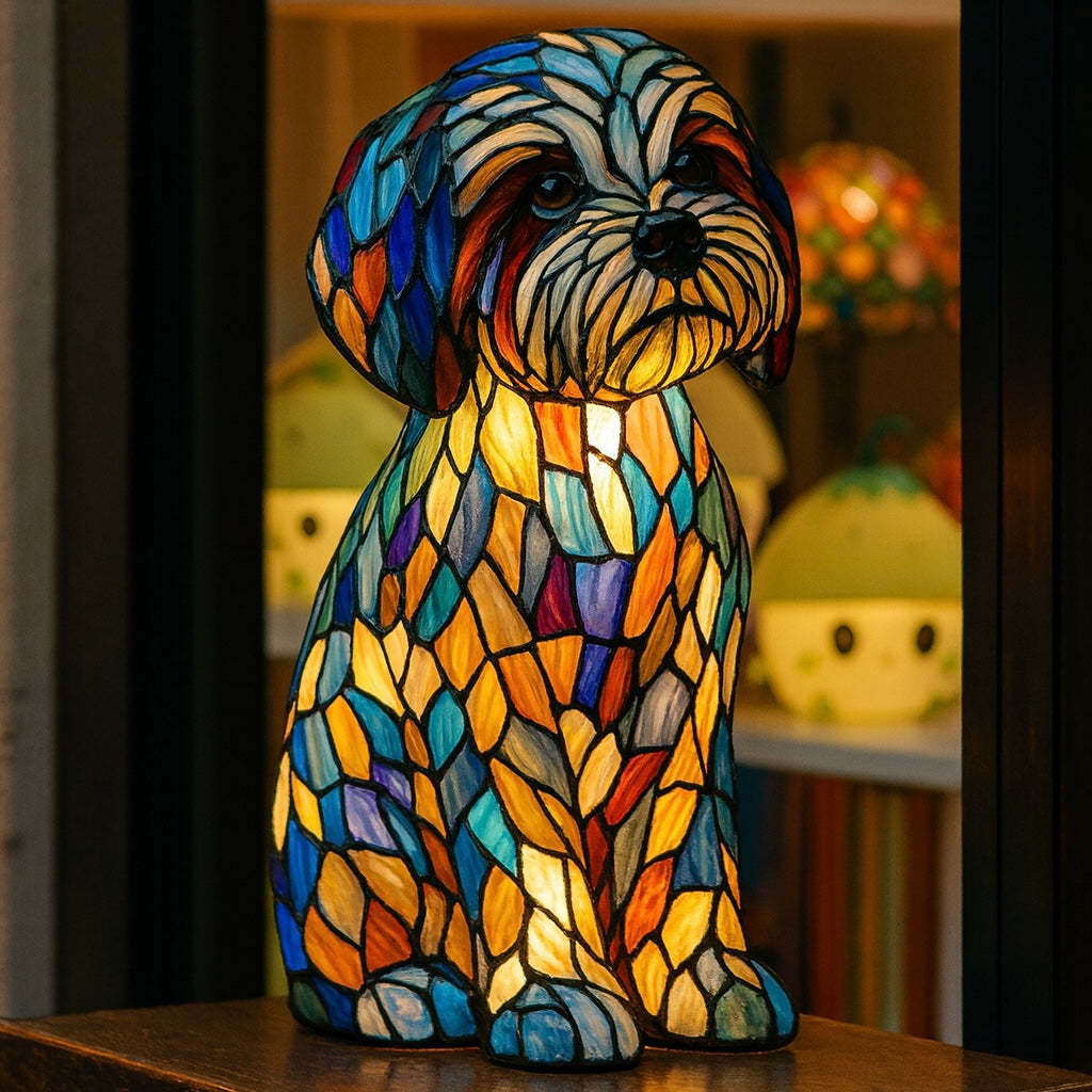 Cute Animal Resin LED Night Light