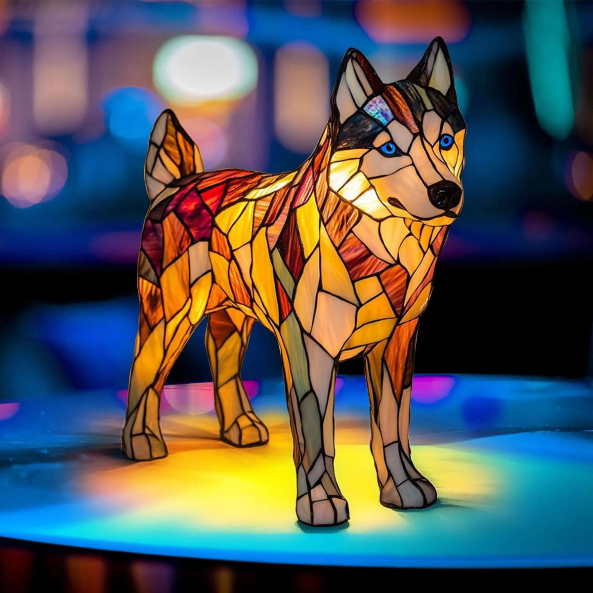 Cute Animal Resin LED Night Light