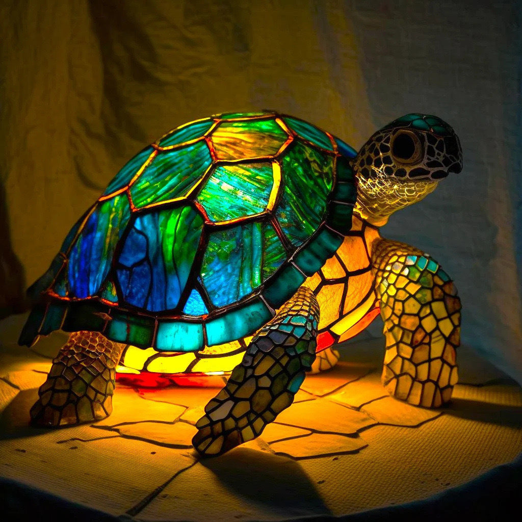 Cute Animal Resin LED Night Light