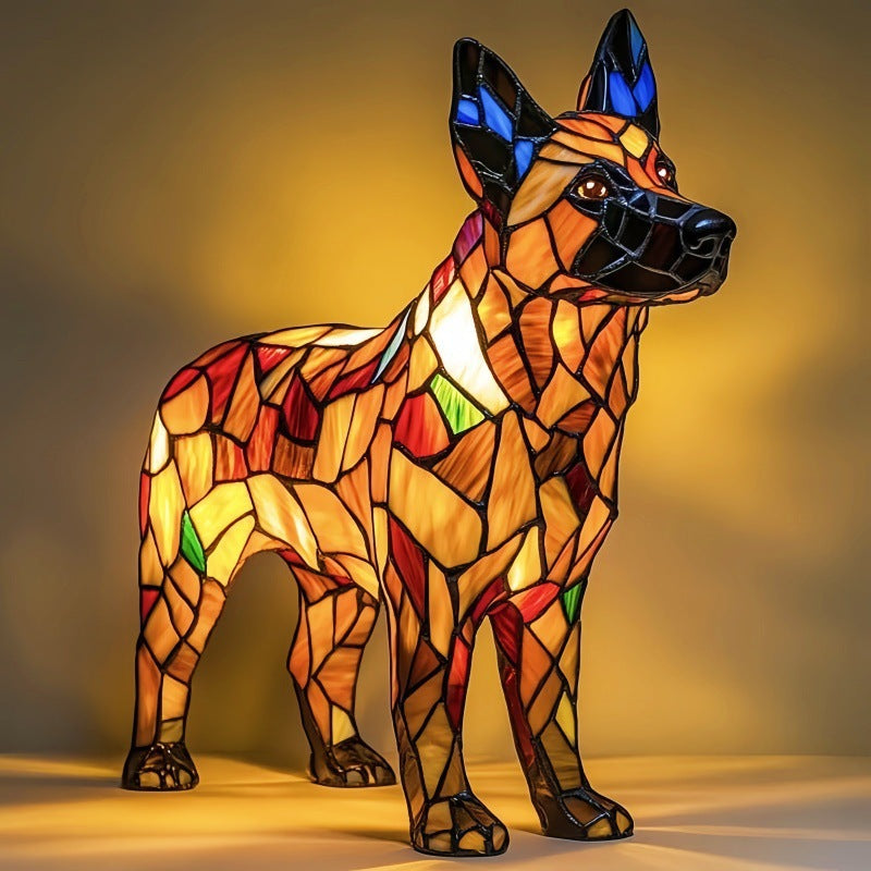 Cute Animal Resin LED Night Light