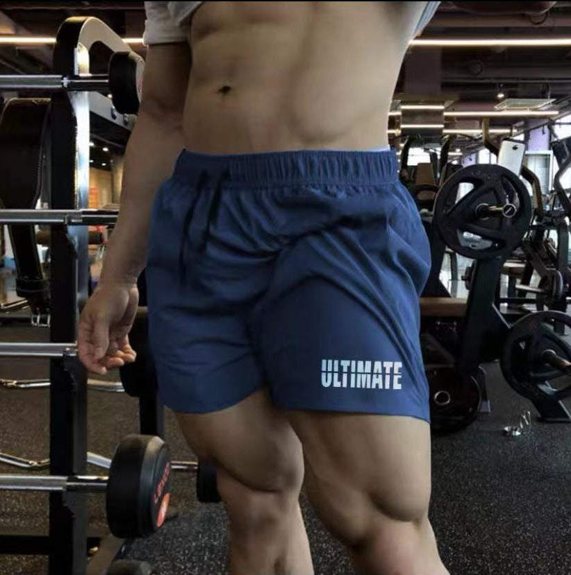 Men's Gym 3/4 Shorts