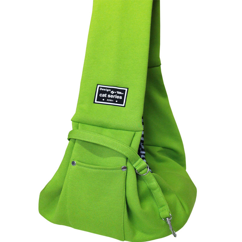 New Pet Shoulder Bag Pet Crossbody Shoulder Bag Outdoor Dog Backpack Cat Bag