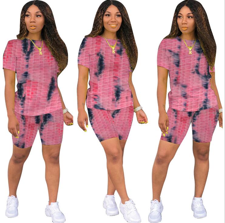 Printed Seamless Yoga Set – Women's Leggings + Top
