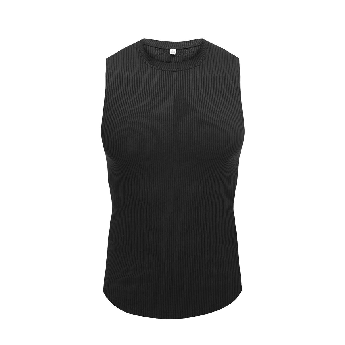 Men's Slim Fit Sleeveless Crop Top