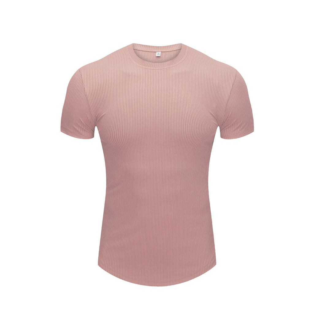 Men's Quick-Dry Stripe Sport T-Shirt