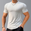 Men's Quick-Dry Stripe Sport T-Shirt