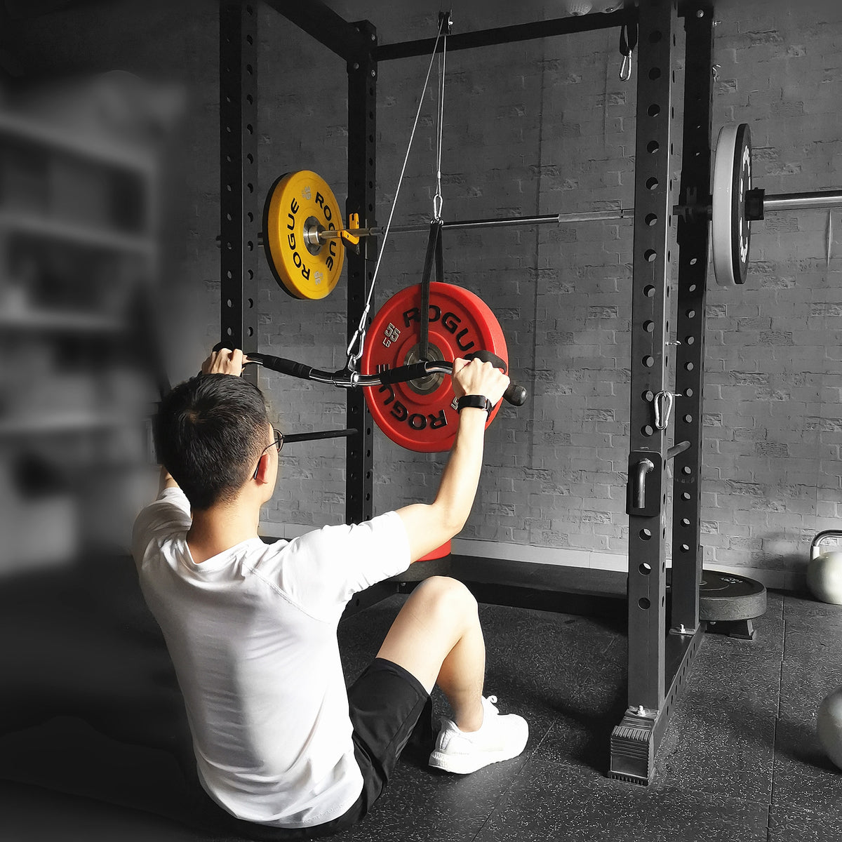 DIY Pulley Cable Machine System