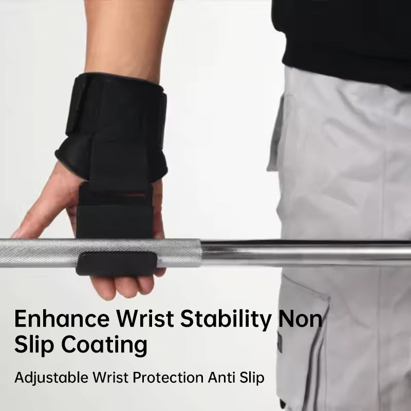 Power Hooks & Wrist Straps