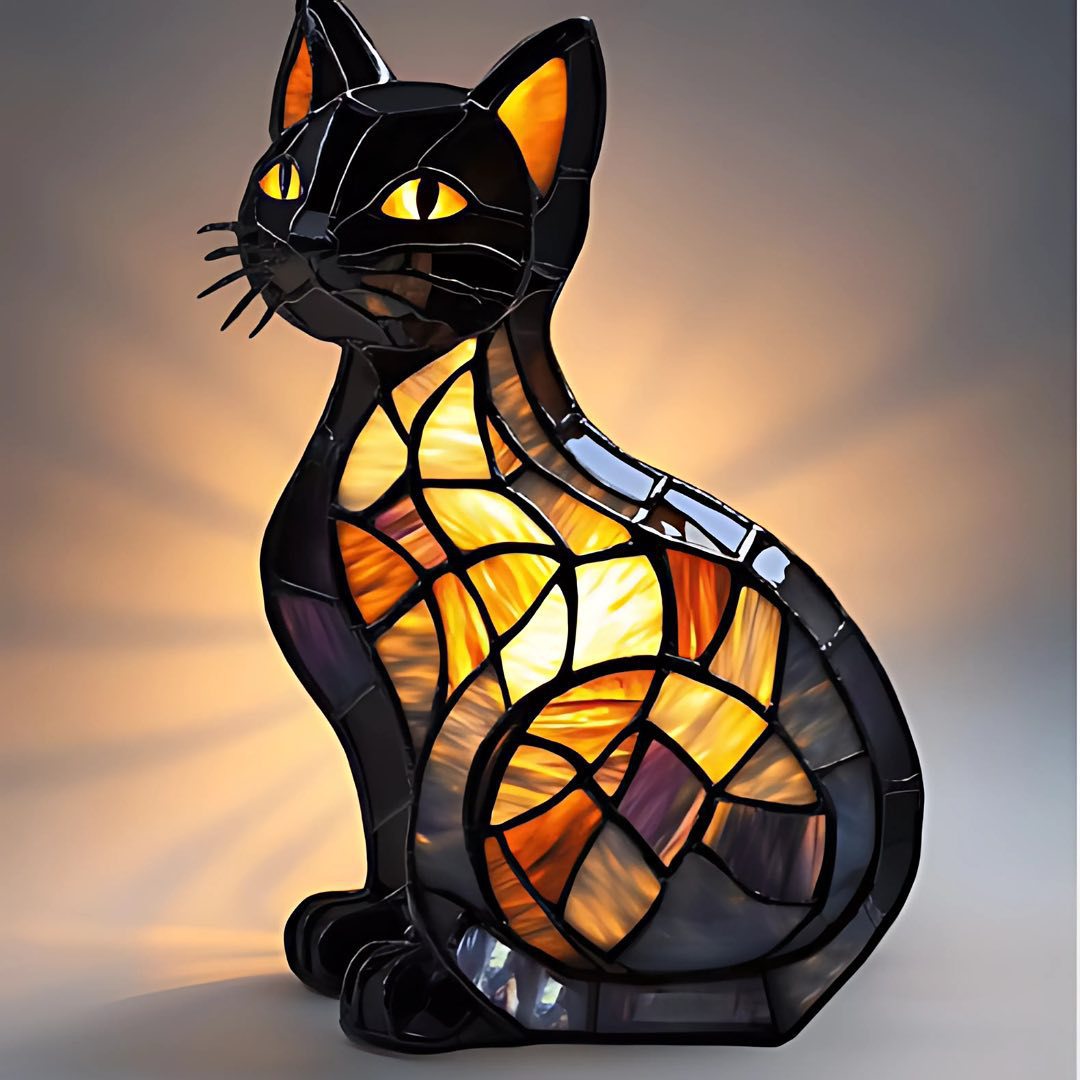 Cute Animal Resin LED Night Light
