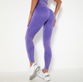 High-Waist Seamless Yoga Women's Pants – Tummy Control