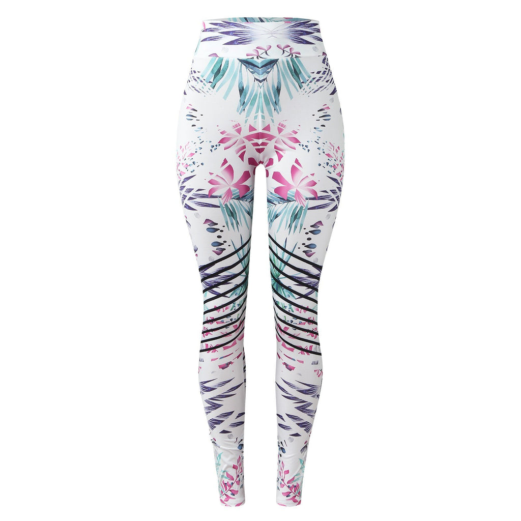 Seamless Elastic Sport Women's Leggings – Yoga & Running