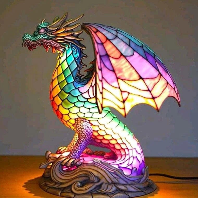 Cute Animal Resin LED Night Light