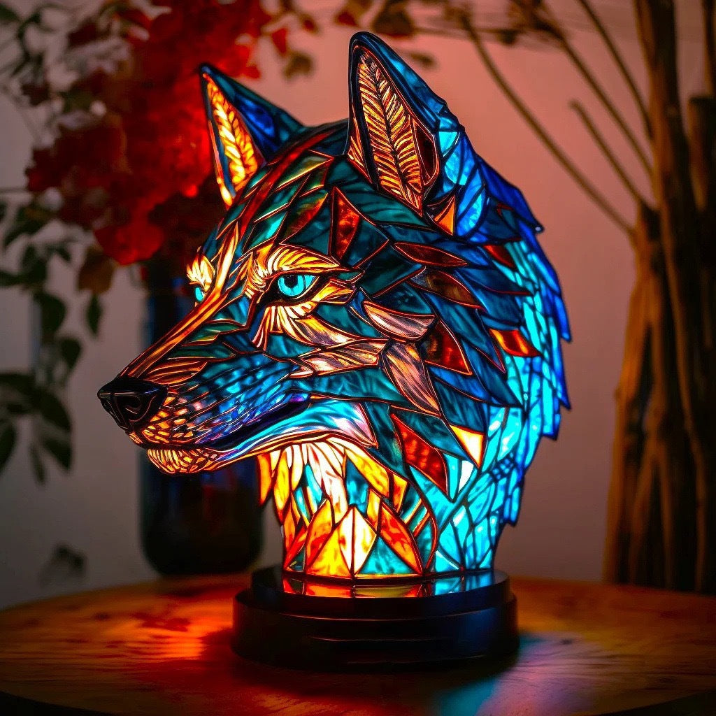 Cute Animal Resin LED Night Light