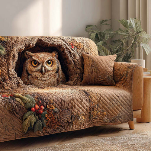 Light luxury living room home velvet sofa cushion dust-proof animal decoration mat