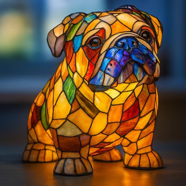 Cute Animal Resin LED Night Light