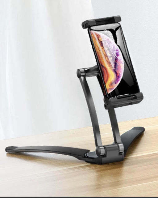 Kitchen Tablet Stand Wall Desk Tablet Mount Stand Fit For 5-10.5 inch Width Tablet Metal Bracket Smartphones Holders