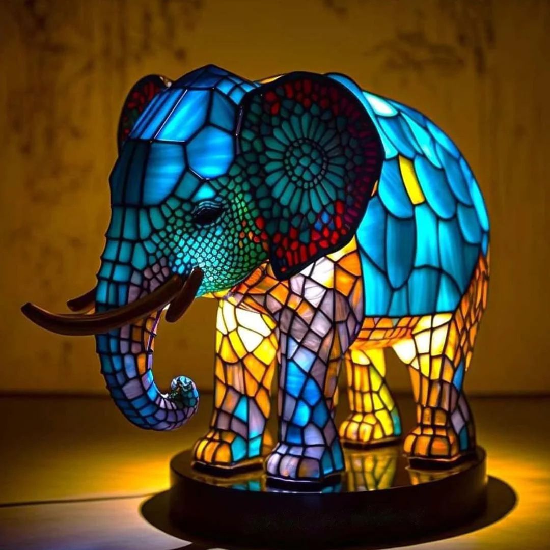 Cute Animal Resin LED Night Light