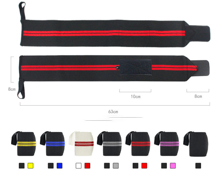 Gym Wrist Wrap & Lifting Strap