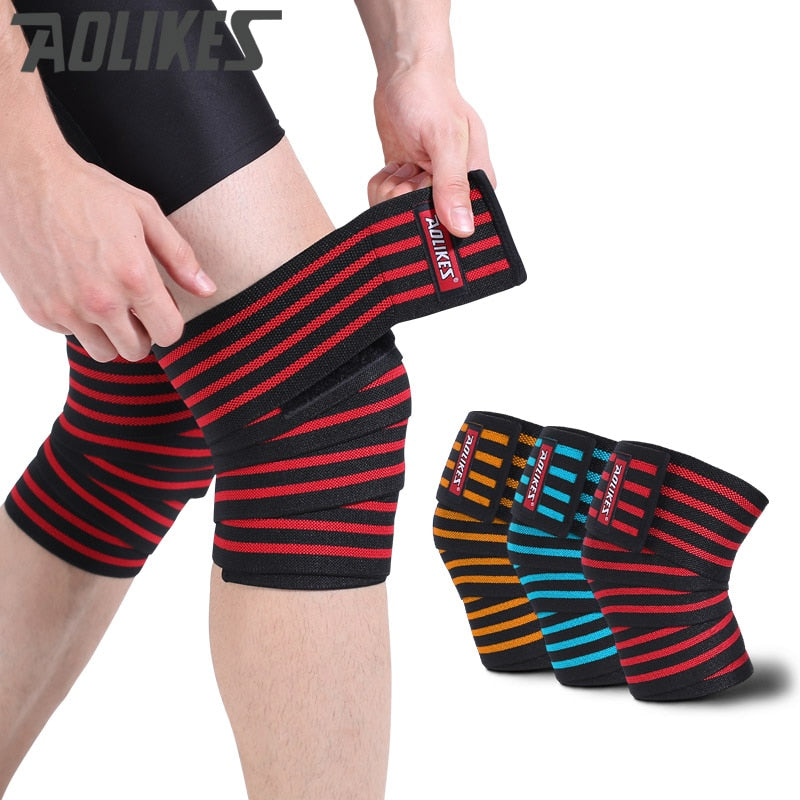 Weightlifting Knee Wraps