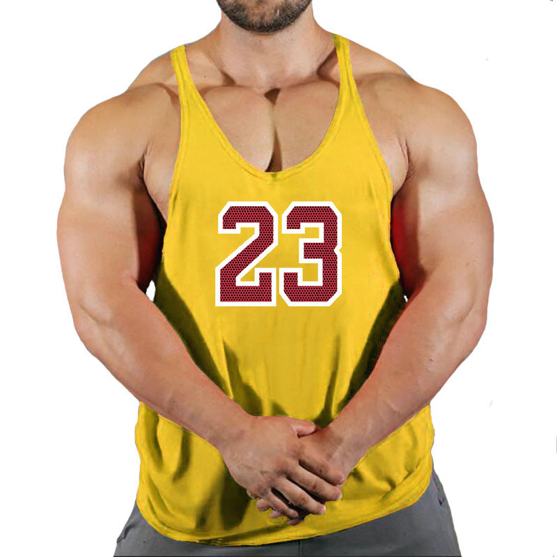 MCH 23 Pro Men's Gym T-Shirt