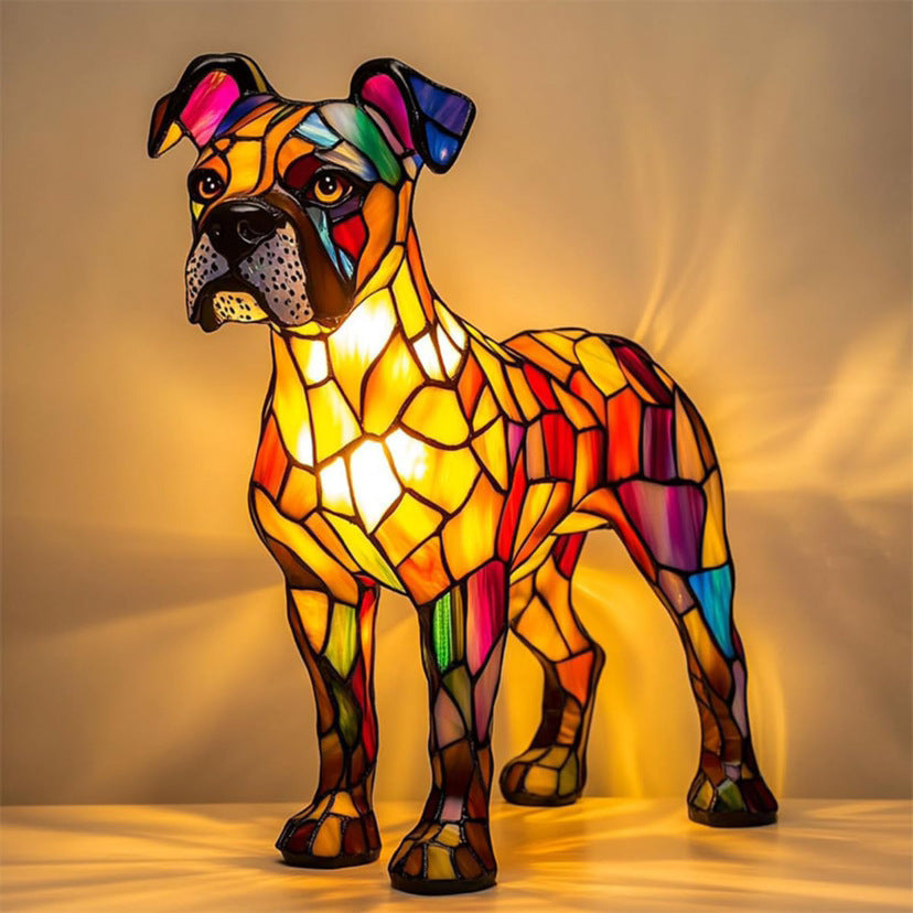 Cute Animal Resin LED Night Light