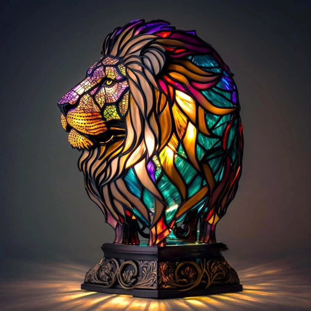 Cute Animal Resin LED Night Light