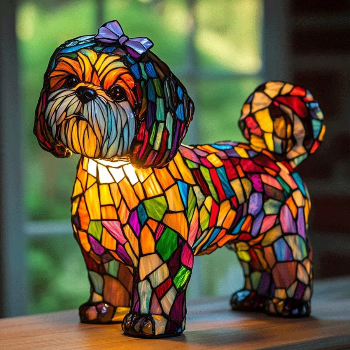 Cute Animal Resin LED Night Light