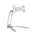 Kitchen Tablet Stand Wall Desk Tablet Mount Stand Fit For 5-10.5 inch Width Tablet Metal Bracket Smartphones Holders