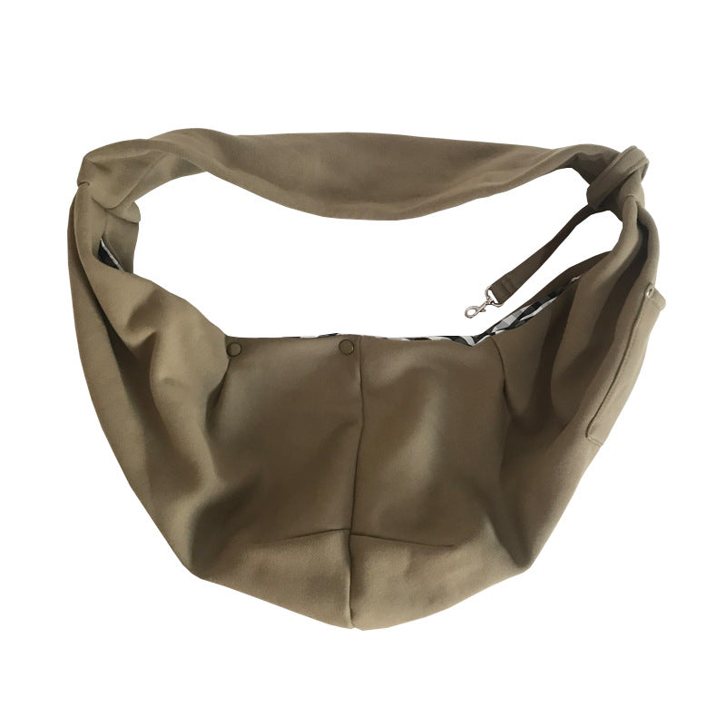 New Pet Shoulder Bag Pet Crossbody Shoulder Bag Outdoor Dog Backpack Cat Bag