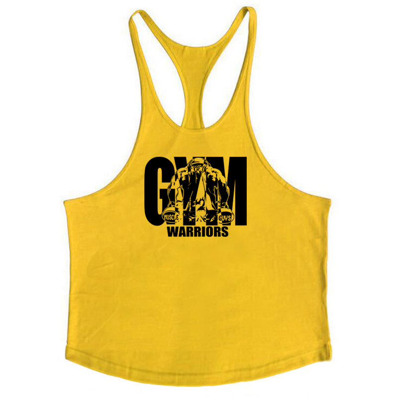 Men's Gym Vest