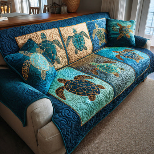 Light luxury living room home velvet sofa cushion dust-proof animal decoration mat