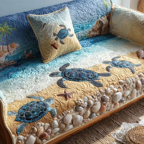 Light luxury living room home velvet sofa cushion dust-proof animal decoration mat