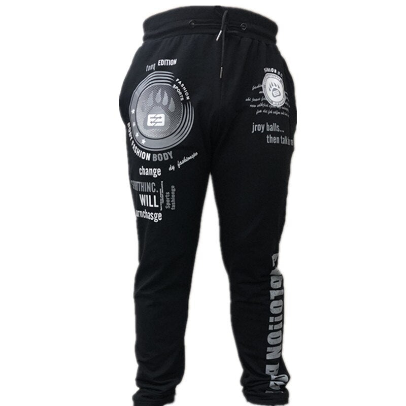 Cotton Soft Bodybuilding Joggers