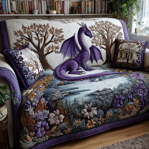 Light luxury living room home velvet sofa cushion dust-proof animal decoration mat
