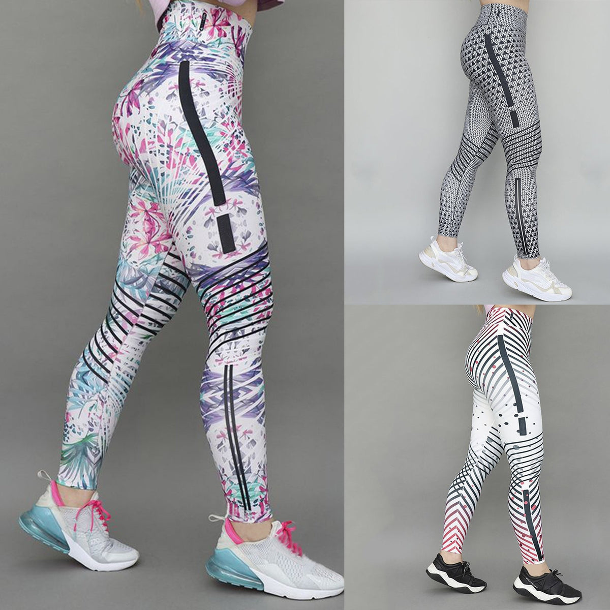 Seamless Elastic Sport Women's Leggings – Yoga & Running